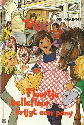 Floortje Bellefleur krijgt een pony / Kluitman sterserie, Verzenden, Grashoff