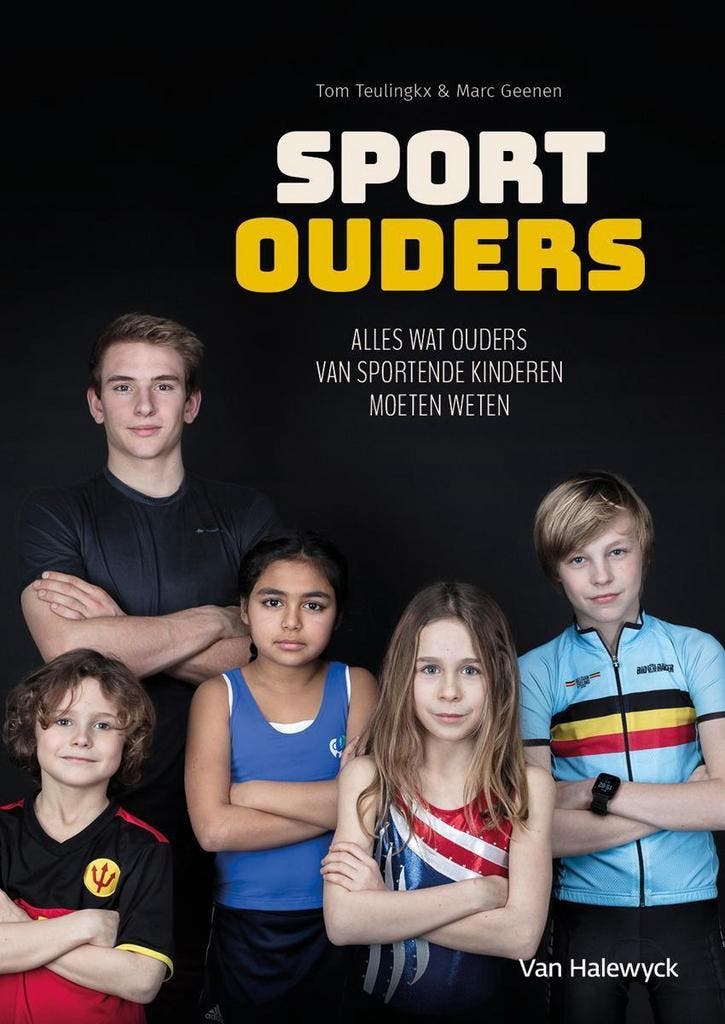 Sportouders 9789461316882 Marc en, Boeken, Politiek en Maatschappij, Zo goed als nieuw, Verzenden