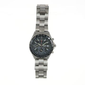 Seiko - Flightmaster Pilot Slide Rule Chrono - Zonder