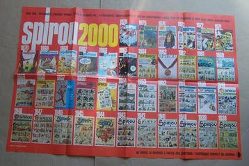 Spirou (magazine) - 14 Posters et Affiches - EO - 1974/1979, Nieuw
