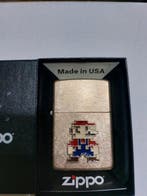 Zippo - Zonder minimumprijs - Zakaansteker - Messing, Verzamelen, Nieuw