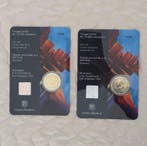 Andorre. 2 Euro 2018 Constitution (2 monete) (Sans prix de