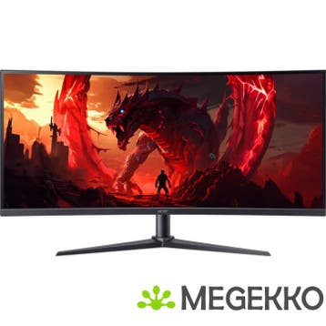Acer Nitro XZ0 XZ340CUR X2 34  WQHD 200Hz Curved VA Gaming, Verzenden