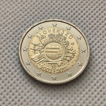 Slowakije. 2 Euro 2012/2026 (16 coins) (Zonder minimumprijs)