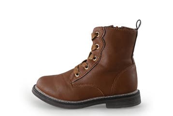 Milo &amp; Mila Veterboots Meisjes in maat 26 Cognac, Verzenden, Jongen of Meisje, Schoenen, Zo goed als nieuw