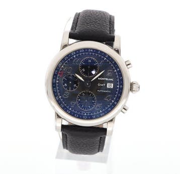 Montblanc - Star Traditional Chronograph GMT Automatic -