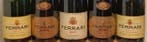 1998 Ferrari, Perlé & - Trento Brut - 5 Flessen (0.75 liter), Collections