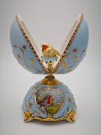 Bradford Exchange Messenger From Heaven Musical Egg -