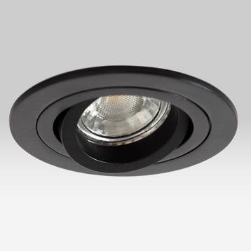 Spots inbouw Inbouwspot Lune Rond matzwart Binnenverlichting, Verzenden