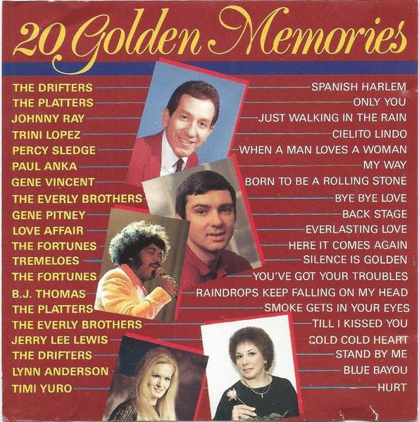 Various - 20 Golden Memories, Cd's en Dvd's, Cd's | R&B en Soul, Gebruikt, Verzenden