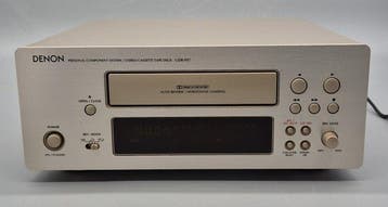 Denon - UDR-F07 Horizontal Tray-Loading Auto-Reverse Lecteur