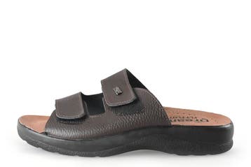 Fly Flot Slippers in maat 42 Bruin, Kleding | Heren, Schoenen, Slippers, Bruin, Verzenden, Zo goed als nieuw