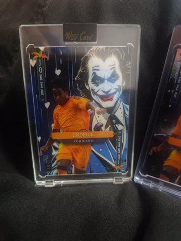 Desconocido Jokers Wild / Wild Card Endrick Insert card,, Nieuw