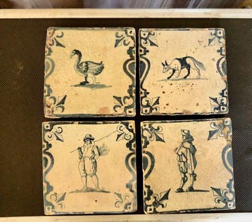 Tegel (4) - 1700-1750