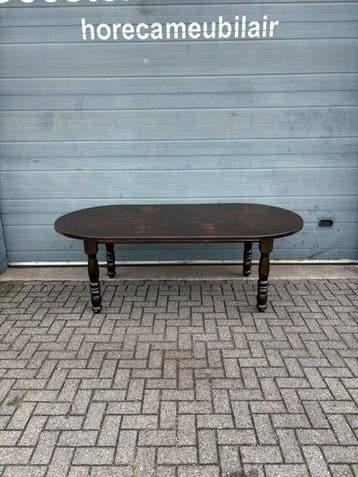 Gebruikte Stamtafel (220x110) -T1700, Huis en Inrichting, Ophalen, Nieuw