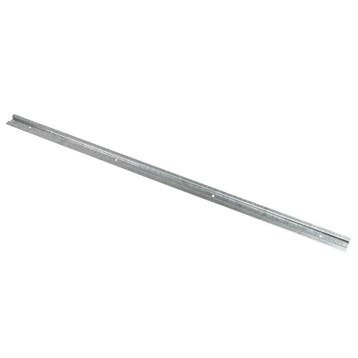 Metalen strip 150 cm voor wandmontage, Doe-het-zelf en Bouw, Ophalen of Verzenden, Nieuw