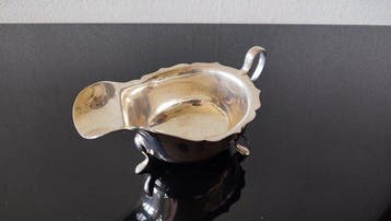 Edward Viner-Sheffield-1938 - Sauskom - -925 zilver - Viners