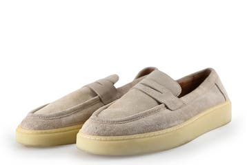 Manfield Loafers in maat 45 Beige, Verzenden, Loafers