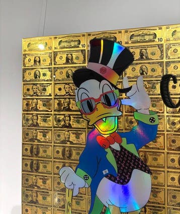 Van Apple Art - Cash Is King - XXL Masterpiece