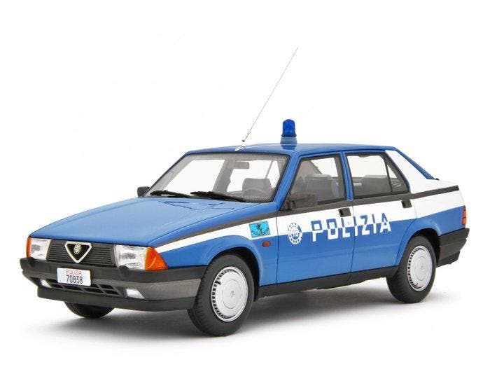 Laudoracing 1:18 - Model sedan - Alfa Romeo 75 1.8 1985, Hobby en Vrije tijd, Modelauto's | 1:5 tot 1:12
