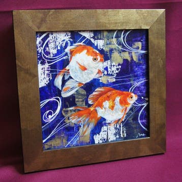 infinity artist NAO - No Reserve 4SET infinity Gold Fish