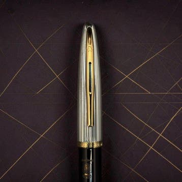 Waterman - Carène Deluxe - Stylo à plume, Nieuw