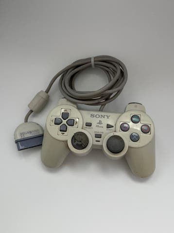 Originele Sony PlayStation 1 PSone DualShock Controller – An, Games en Spelcomputers, Verzenden, Gebruikt