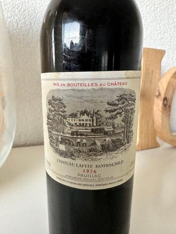 1976 Château Lafite Rothschild - Pauillac 1er Grand Cru, Verzamelen, Nieuw