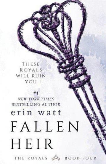 Royals- Fallen Heir 9781945034039 Erin Watt, Boeken, Verzenden, Gelezen, Erin Watt