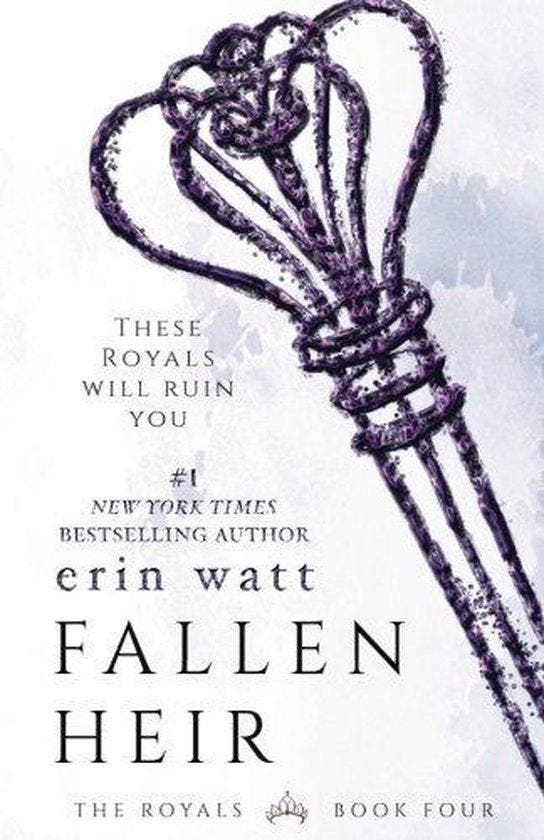 Royals- Fallen Heir 9781945034039 Erin Watt, Boeken, Taal | Engels, Gelezen, Verzenden