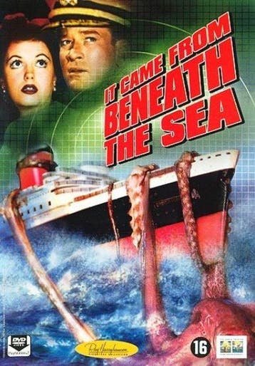 It came from beneath the sea (dvd nieuw), Ophalen of Verzenden, Nieuw in verpakking