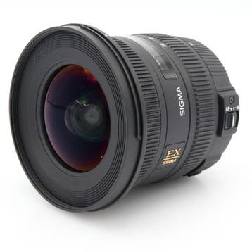 Sigma 10-20mm F/3.5 EX DC HSM Nikon | Occasion, Ophalen of Verzenden
