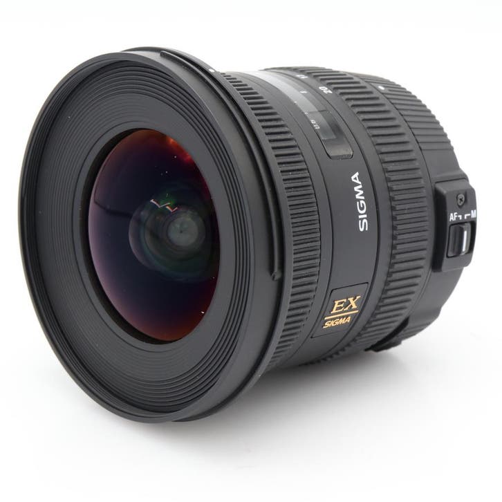 Sigma 10-20mm F/3.5 EX DC HSM Nikon | Occasion, Audio, Tv en Foto, Foto | Lenzen en Objectieven, Ophalen of Verzenden