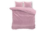 Sleeptime Embossed Velvet Fashion Roze - 240 x 220