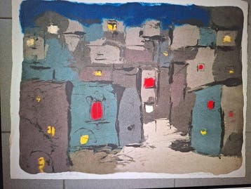 Blas Canovas (Spanje, 1903-1983) , Frans Dille (België,