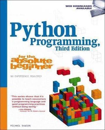 Python Programming For Absolute Beginner 9781435455009, Verzenden, Zo goed als nieuw, Michael Dawson