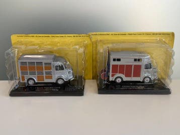 Altaya 1:43 - Camionnette miniature (2) - Citroën HV