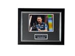 PDC World Darts Championship - Luke Humphries Signed Framed, Collections