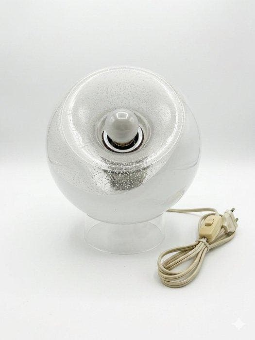 Mazzega - Lampe de table - Verre de Murano, Antiquités & Art, Antiquités | Éclairage