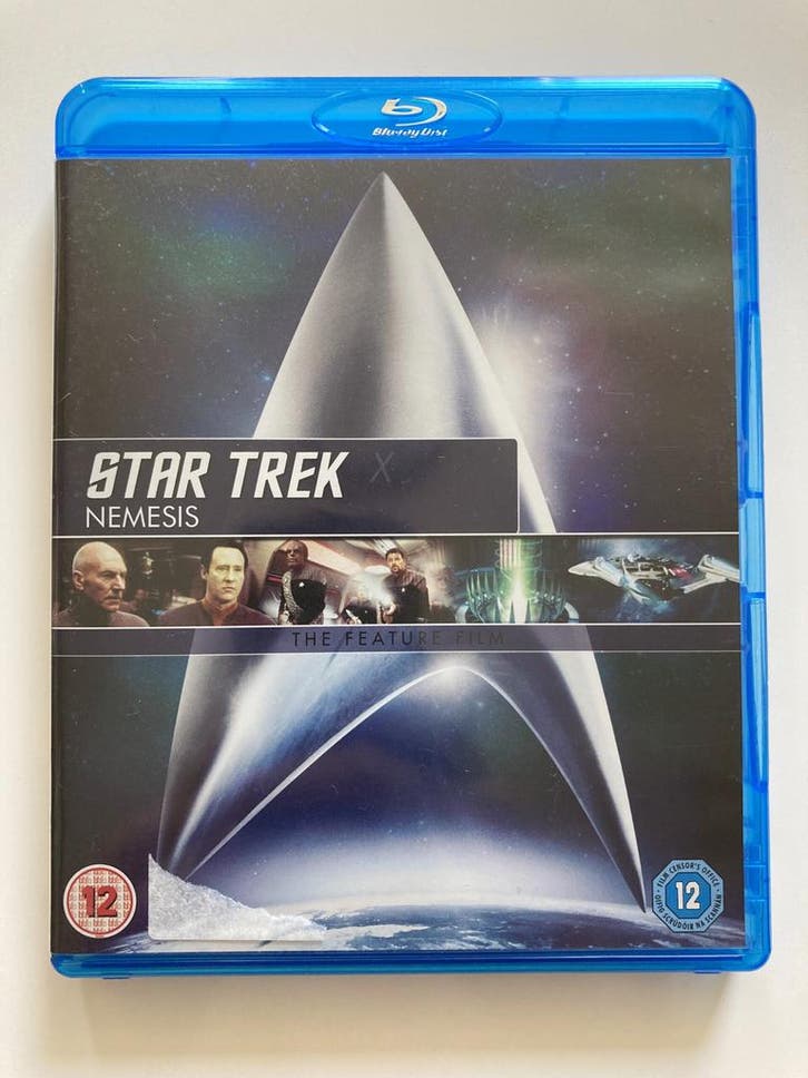 STAR TREK 10 NEMESIS (IMPORT WITHOUT DUTCH SUBS) (BLURAY), Cd's en Dvd's, Blu-ray, Gebruikt