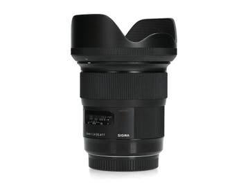 Sigma 24mm f/1.4 DG HSM Art - Canon EF - Groothoeklens, Ophalen of Verzenden, Nieuw