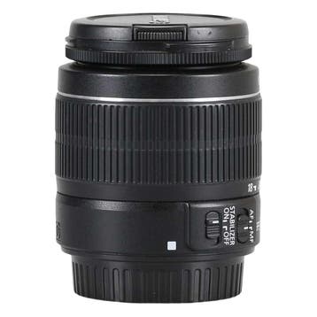 Canon EF-S 18-55mm f/3.5-5.6 IS II met garantie, Ophalen of Verzenden, Gebruikt