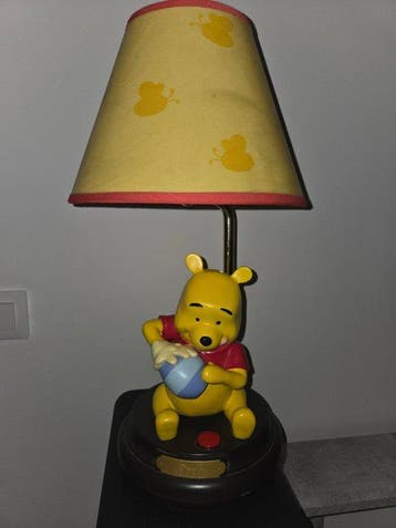 SUPERFONE - Winnie the Pooh - 1 - lampe tres tres rare, Verzamelen, Nieuw