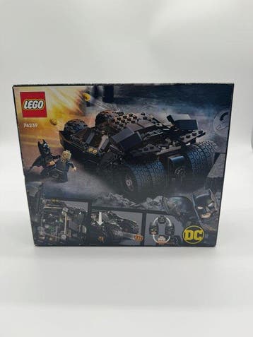Lego Set - 76239 - DC Super Heroes - Batmobile Tumbler:, Nieuw