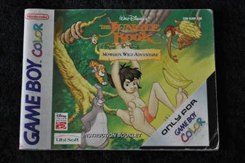 The Jungle Book Gameboy Color Instruction Booklet Manual, Consoles de jeu & Jeux vidéo, Jeux | Nintendo Game Boy, Verzenden