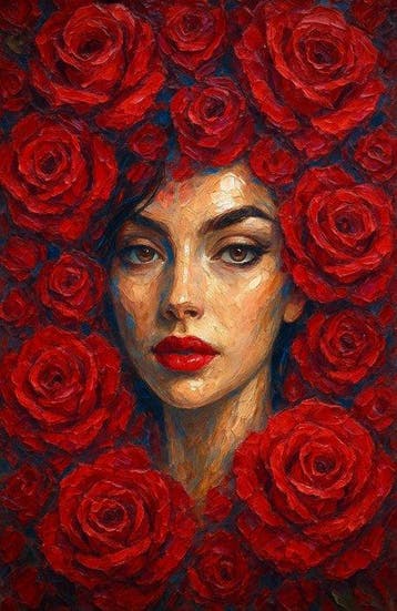 yamila velazquez - ““El Silencio de las flores” XL (Sin