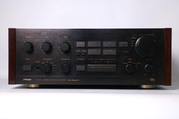 Victor - A-X1000 Solid state geïntegreerde versterker, TV, Hi-fi & Vidéo, Radios