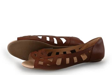 Friends Like These Ballerinas in maat 40 Bruin, Kleding | Dames, Bruin, Ballerina's, Zo goed als nieuw, Friends Like These