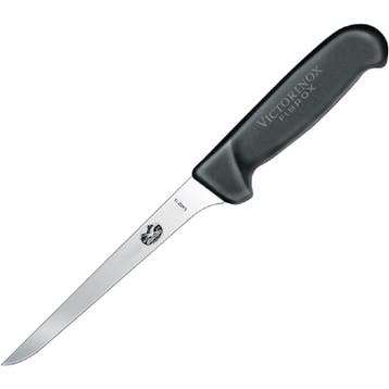 Uitbeenmes | RVS | Zwart | Lengte 263mm Victorinox, Verzenden