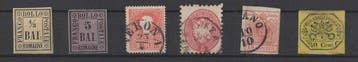 Antieke Italiaanse Staten - Koninkrijk Italië 1852/1863 - 18, Gestempeld